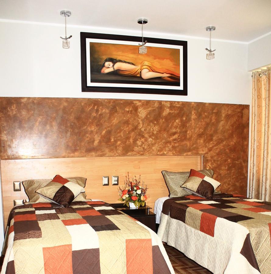 Hostal Gold Star Tacna Dış mekan fotoğraf